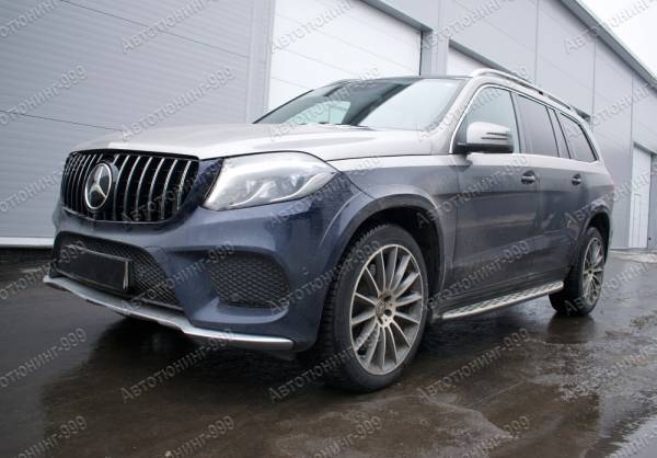    Mercedes GLS (X 166)  + 