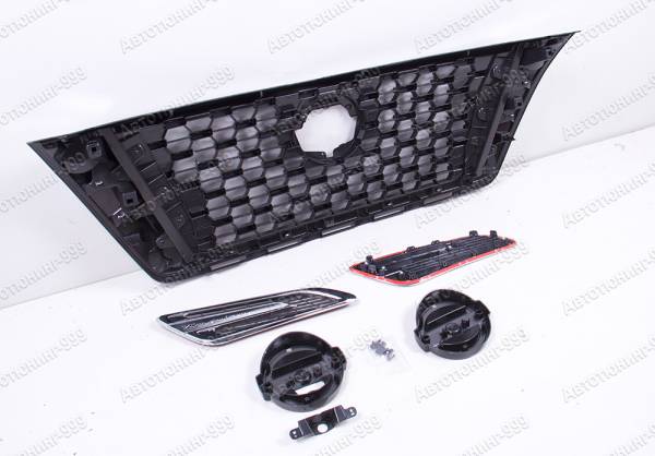 ������� ��������� � ����� 70th Anniversary Edition Nissan Patrol 