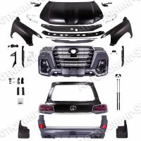 ���������� Toyota Land Cruiser 200 (����� Navigator) � �������