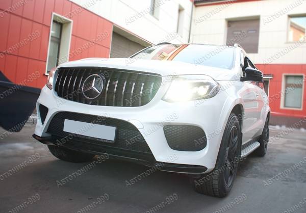    Mercedes GLS (X 166)  + 