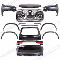 ���������� �� Lexus LX 570 (����� LX 600) � �������