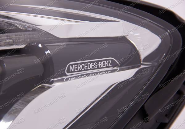    Mercedes S-klass (W 222)