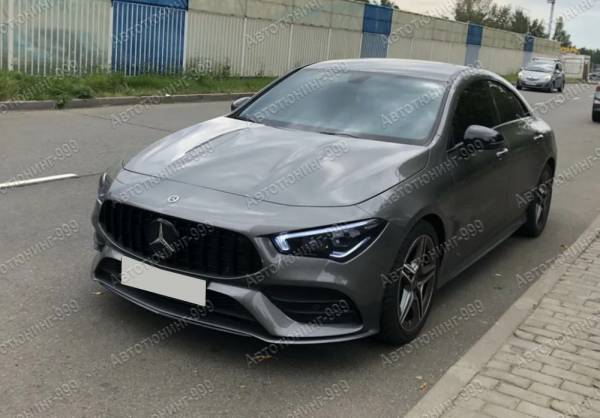   GT  Mercedes CLA (C 118, X 118)  2019-