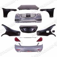 �������� ����������� ����� 222 �� Mercedes S-klass (W 221) � �������