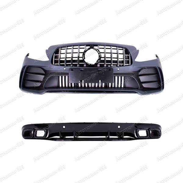 ����� AMG GT ������ �� Mercedes C-klass (W 205) Coupe