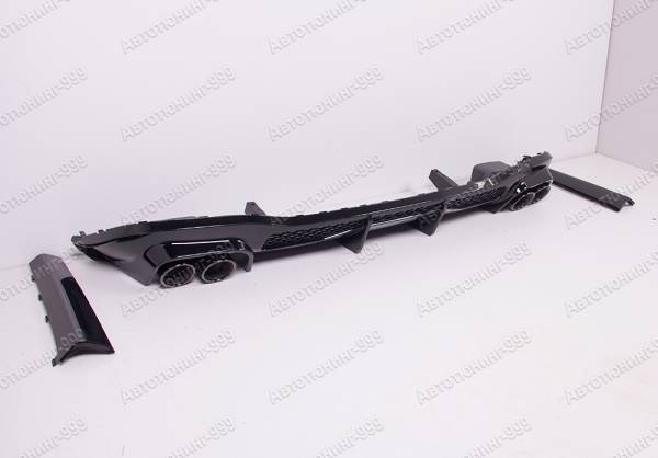 �������� � ������� BR �� Mercedes S-klass (W 223) 