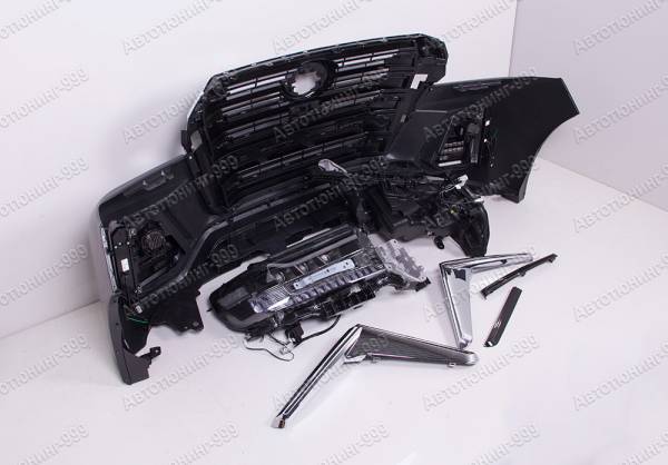 ���������� Toyota Land Cruiser 200 (����� Navigator)