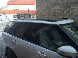 Рейлинги Range Rover 2014-нв. (черные) в Брянске